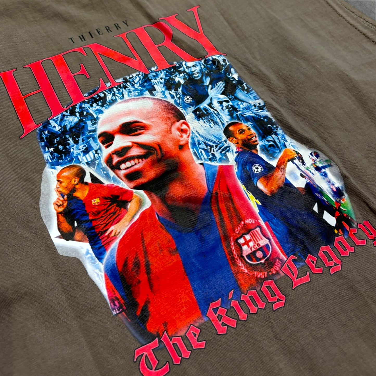 Thierry Henry FCB Vest