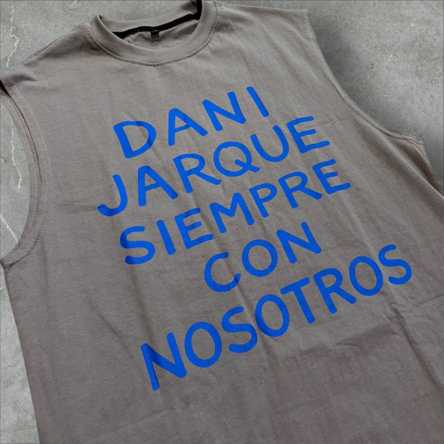 Dani Jarque 21 Tribute Vest