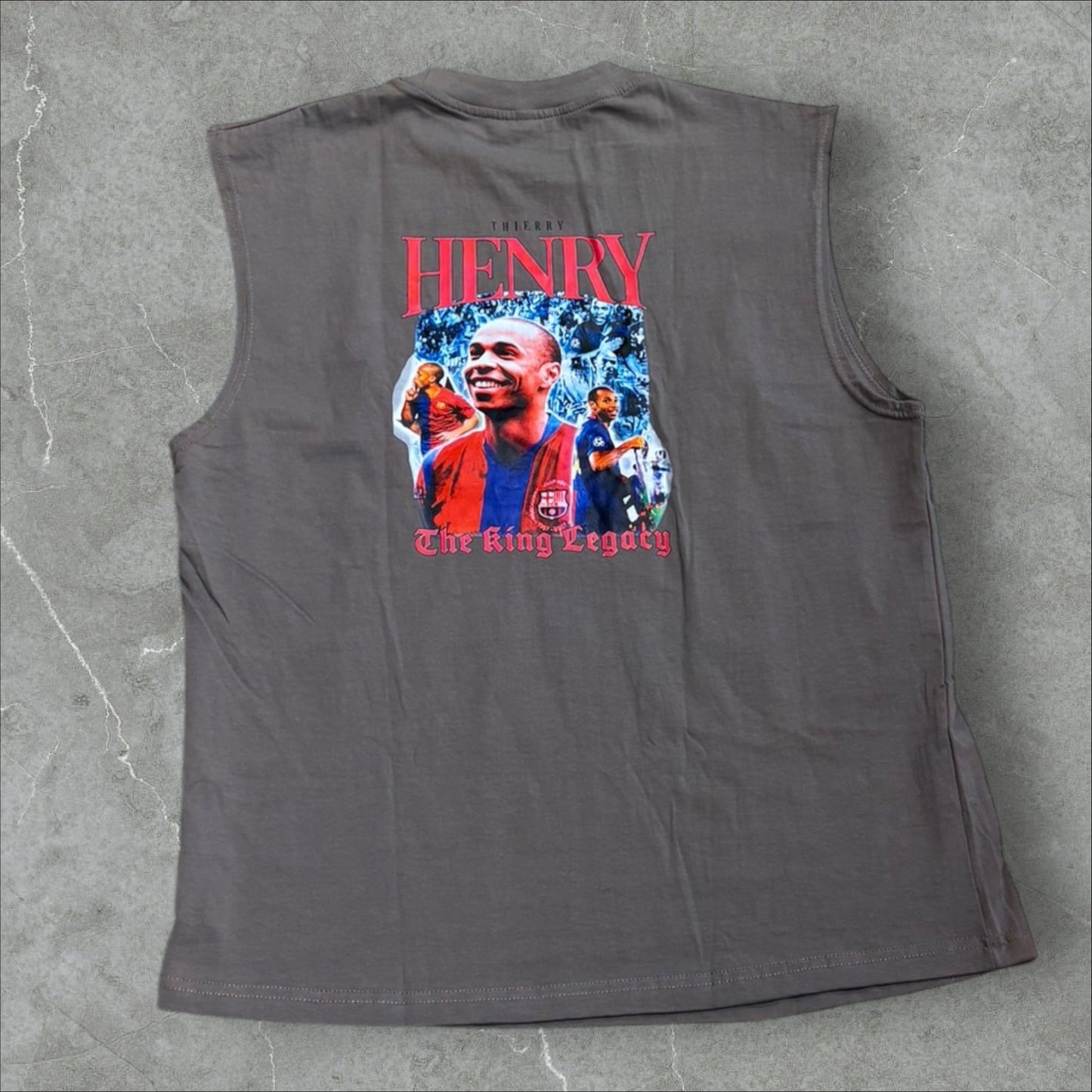 Thierry Henry FCB Vest