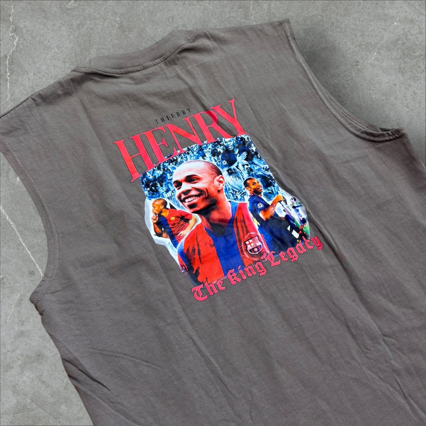 Thierry Henry FCB Vest
