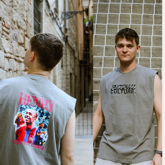 Thierry Henry FCB Vest