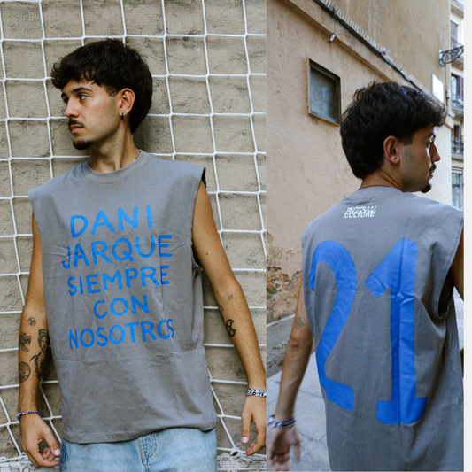 Dani Jarque 21 Tribute Vest