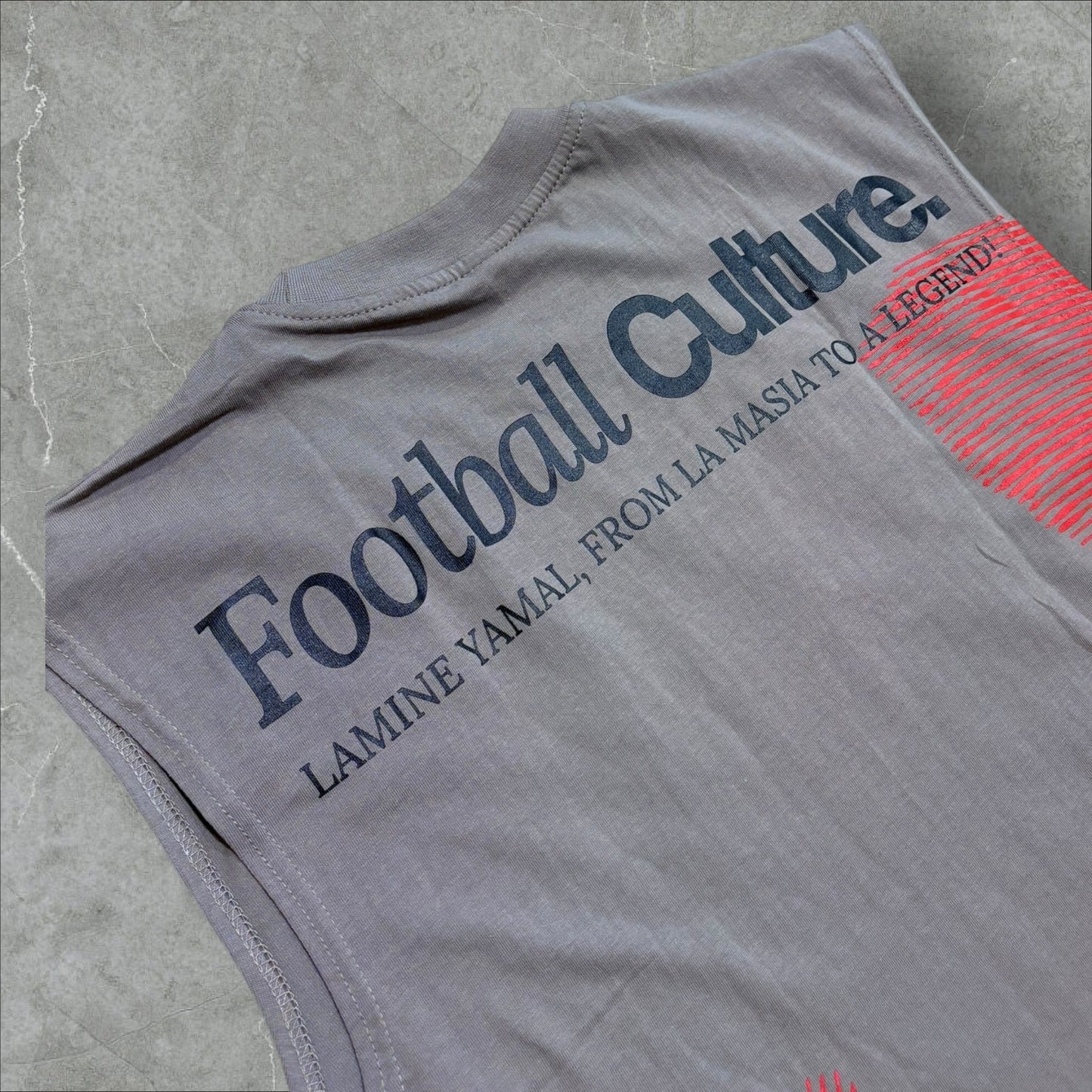 Lamine Yamal - From La Masia to Legend Vest
