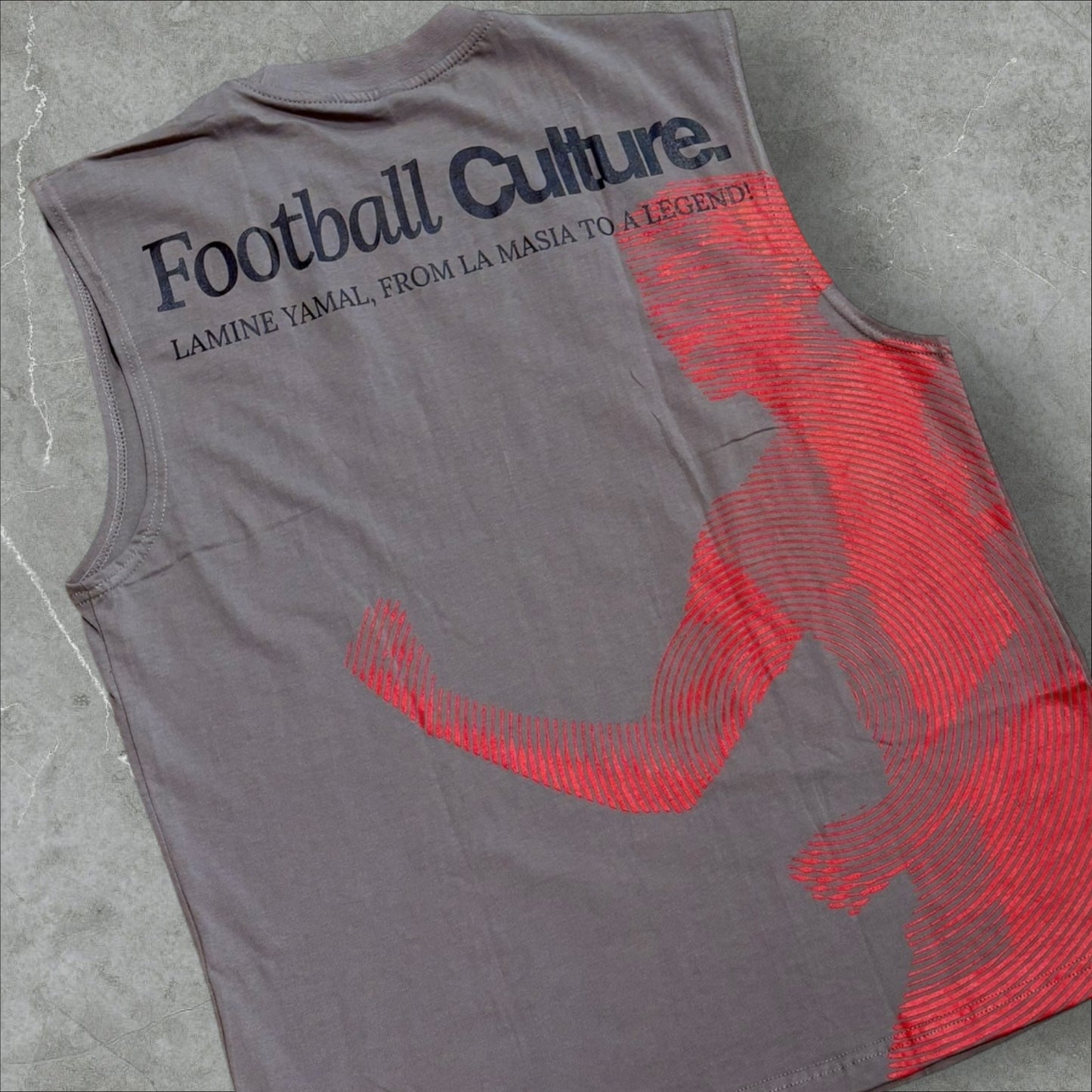 Lamine Yamal - From La Masia to Legend Vest