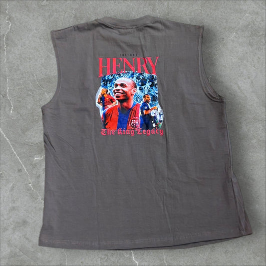 Thierry Henry FCB Vest