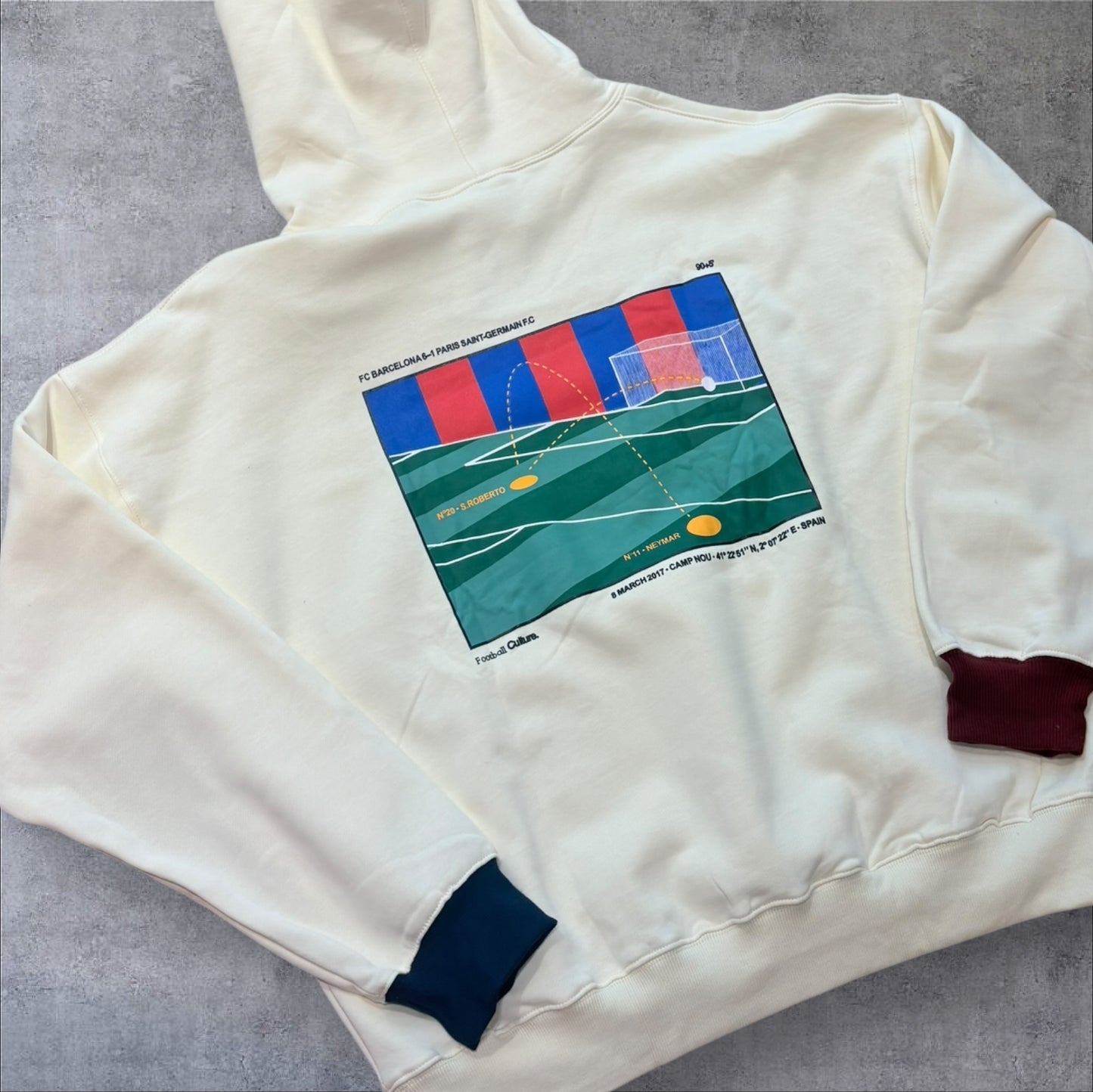 Sergi Roberto, La Remontada Hoodie