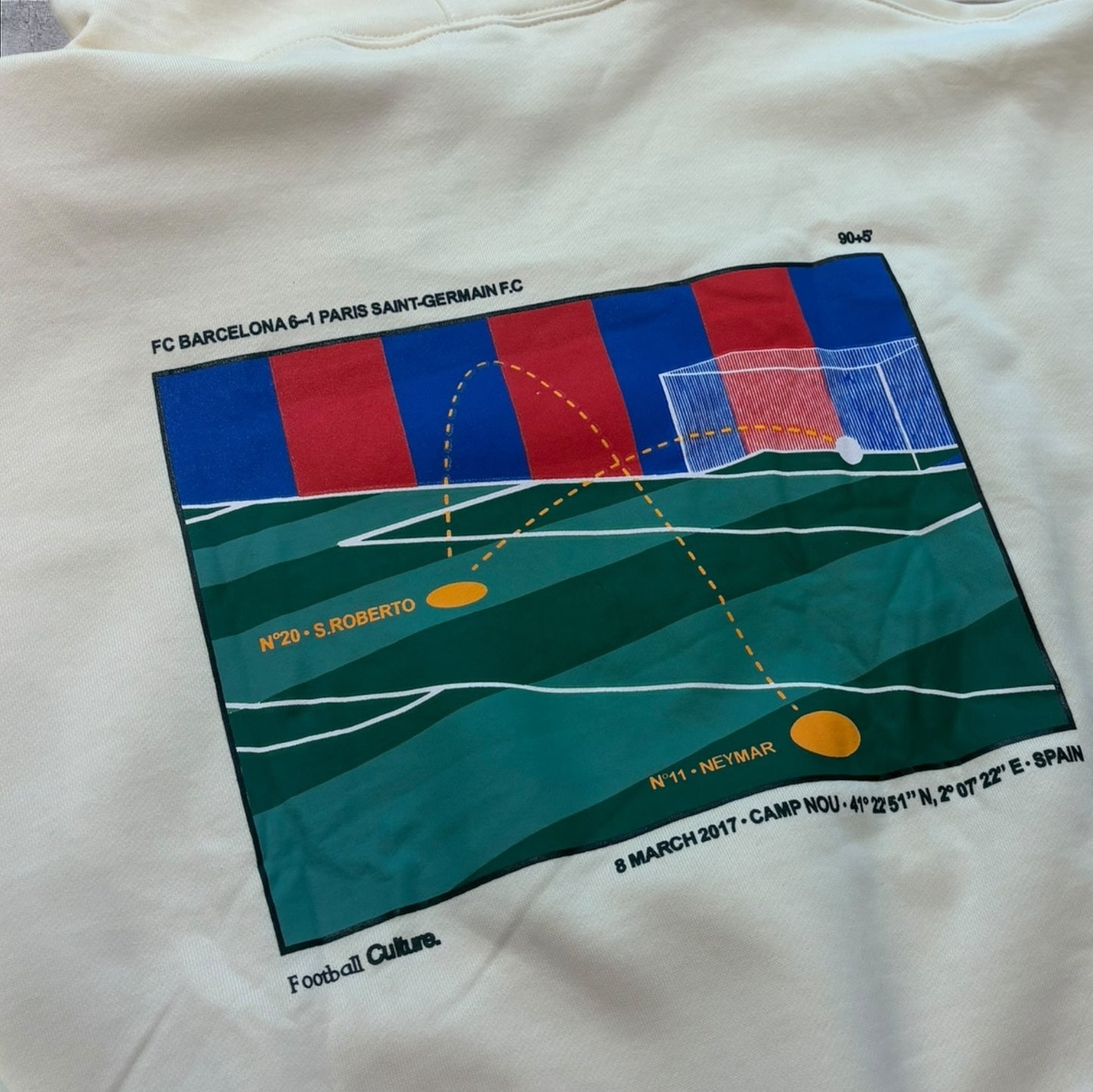 Sergi Roberto, La Remontada Hoodie