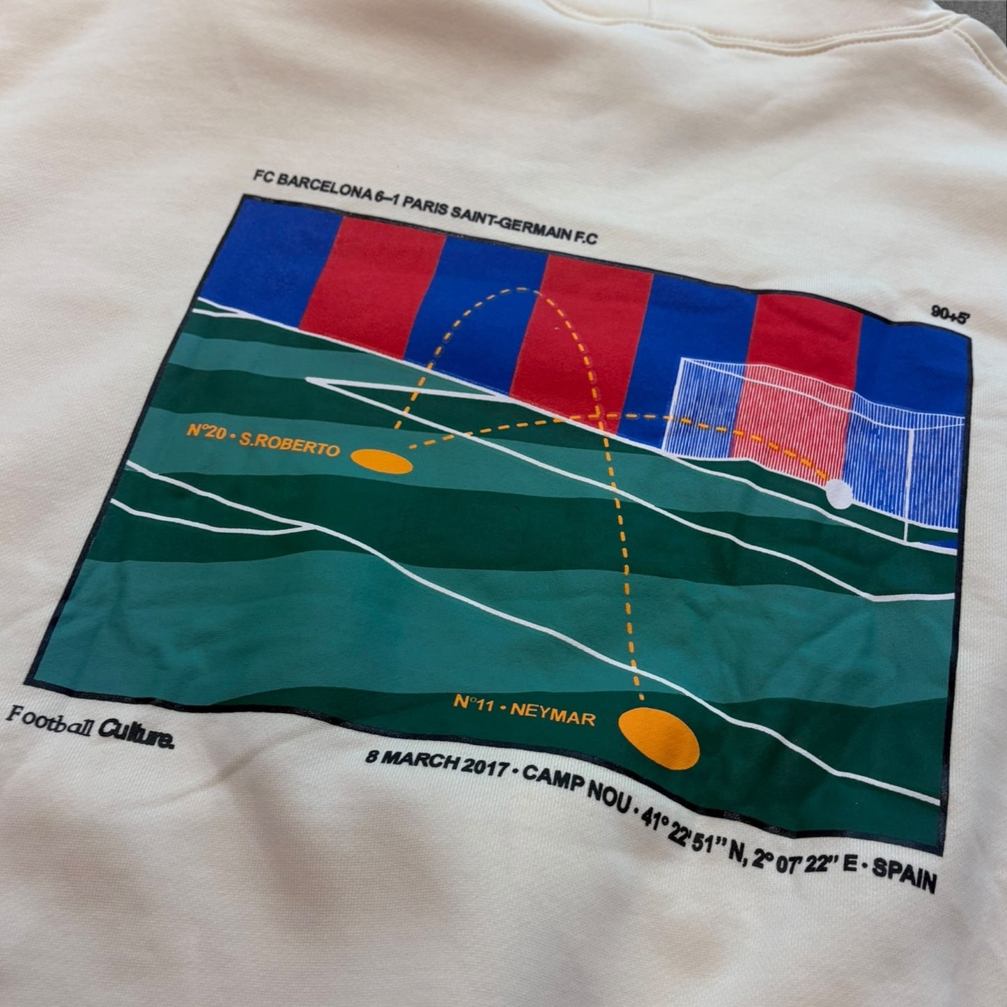 Sergi Roberto, La Remontada Sweatshirt