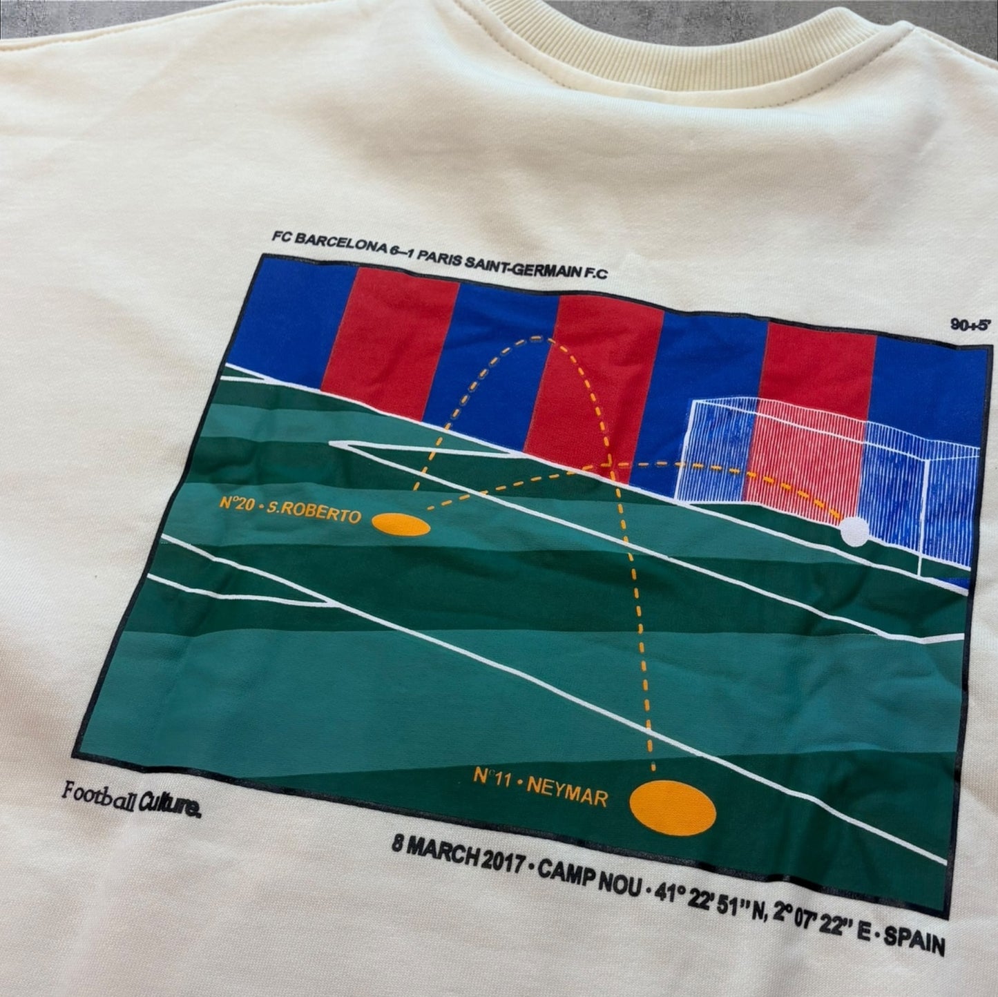 Sergi Roberto, La Remontada Sweatshirt