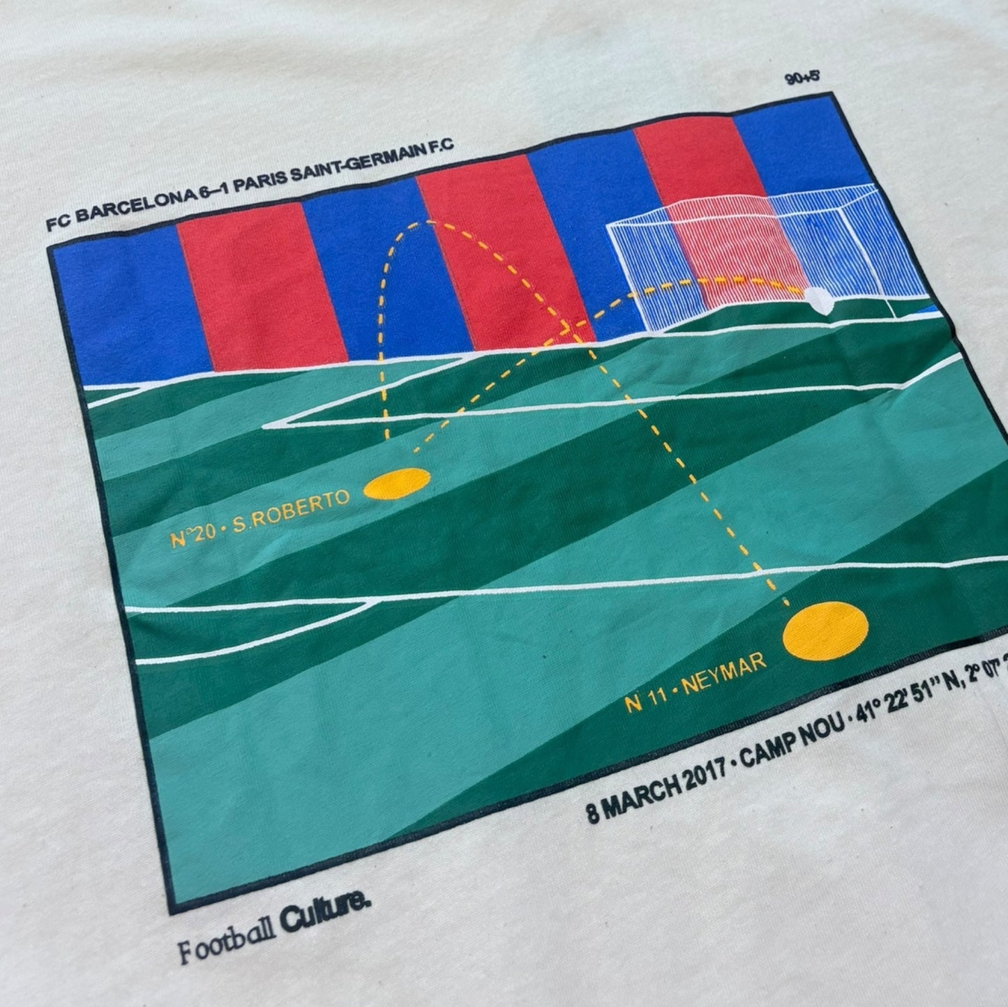 Sergi Roberto, La Remontada T-Shirt
